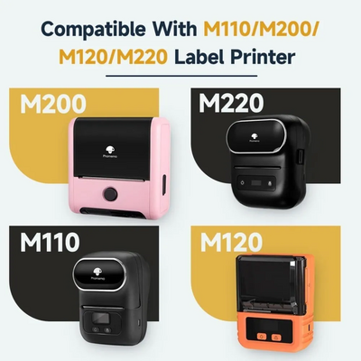 Phomemo 50mm Width Thermal Paper Image