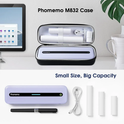 Phomemo P-M832 CASE-BK Image