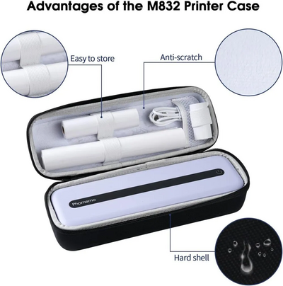 Phomemo P-M832 CASE-BK Image