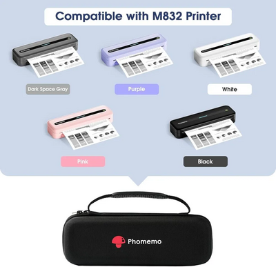Phomemo P-M832 CASE-BK Image