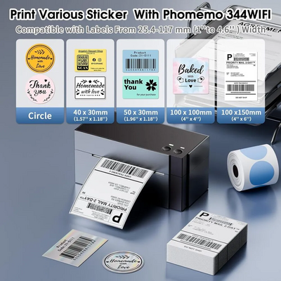 Phomemo 344WF Image