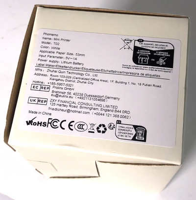 Phomemo T02 Image