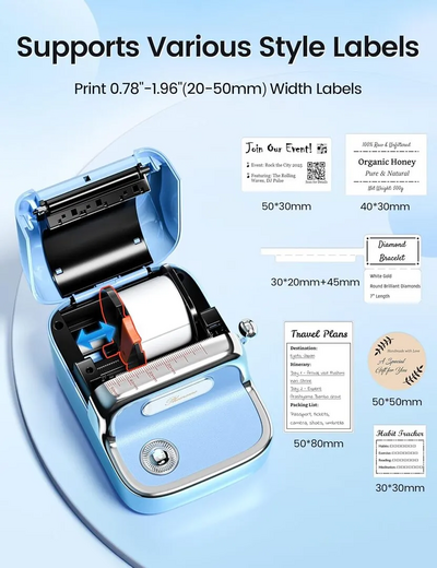 Phomemo M150 Label Printer Image