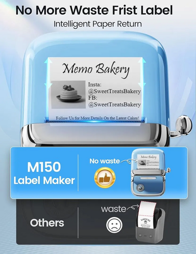 Phomemo M150 Label Printer Image