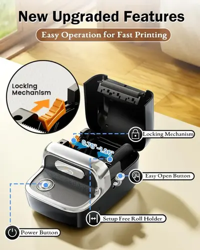 Phomemo M150 Label Printer Image