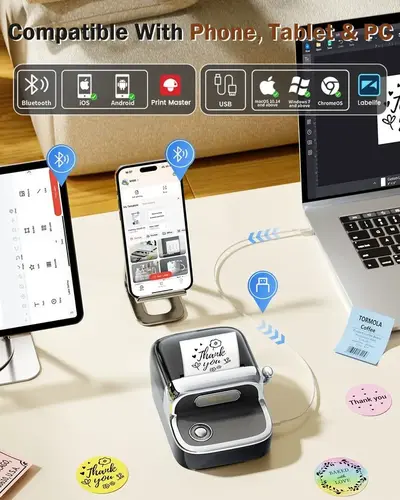 Phomemo M150 Label Printer Image