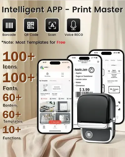 Phomemo M150 Label Printer Image