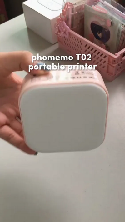 Phomemo T02-WH Image