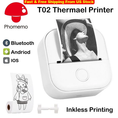 Phomemo T02-WH Image