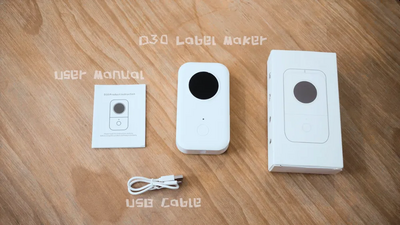 Phomemo D30 printer Image