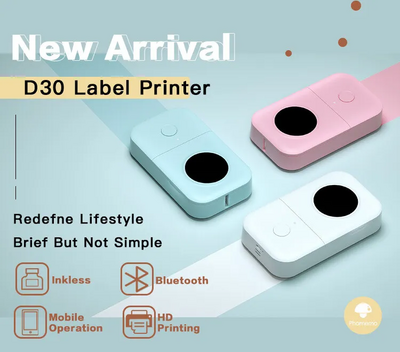 Phomemo D30 printer Image