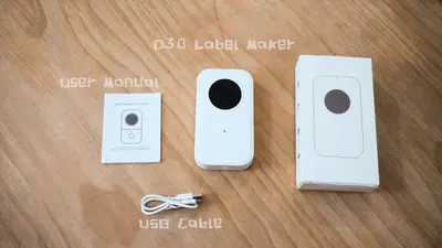Phomemo D30 printer Image