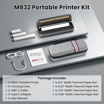 Phomemo M832-GY-Kit Image