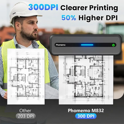 Phomemo M832-GY-Kit Image