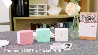 Phomemo M02 pro pocket printer Image