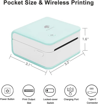 Phomemo M02 pro pocket printer Image
