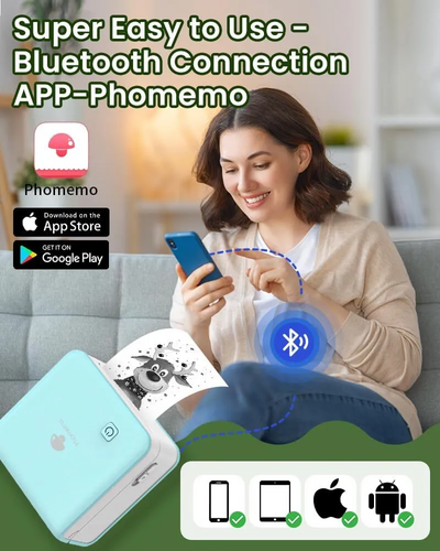 Phomemo M02 pro pocket printer Image