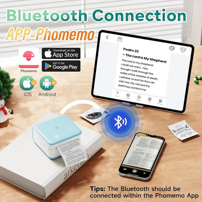 Phomemo M02 pro pocket printer Image