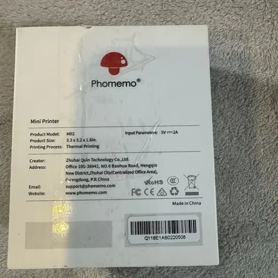 Phomemo M02 pro pocket printer Image