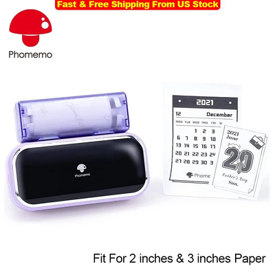 Phomemo M03 purple printer Image