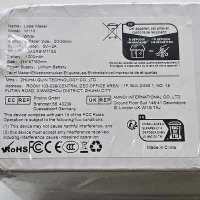 Phomemo M110 white label printer Image
