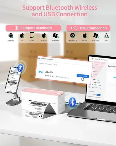 Phomemo PM-241BT Label Printer Image
