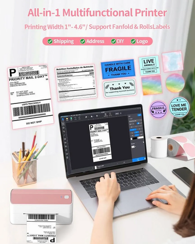 Phomemo PM-241BT Label Printer Image
