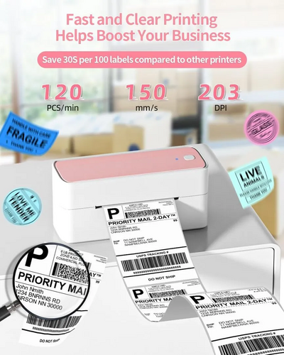 Phomemo PM-241BT Label Printer Image