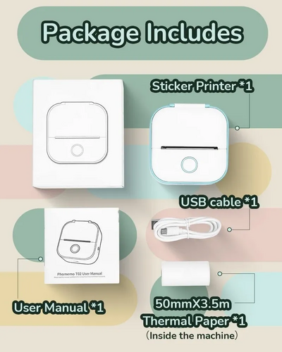 Phomemo T02-GN Image