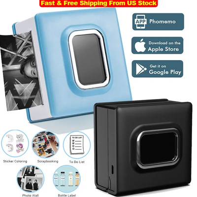 Phomemo M02d photo printer Image