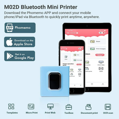 Phomemo M02d photo printer Image