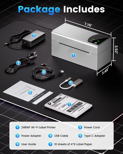Phomemo PM-248-WF-SR Image