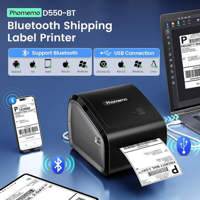 Phomemo D550BT-GY(1) Image