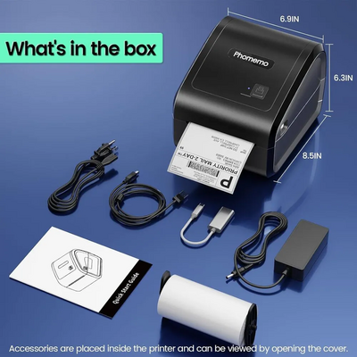 Phomemo D550BT-GY(1) Image