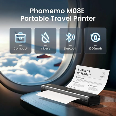 Phomemo M08E-BK(1) Image