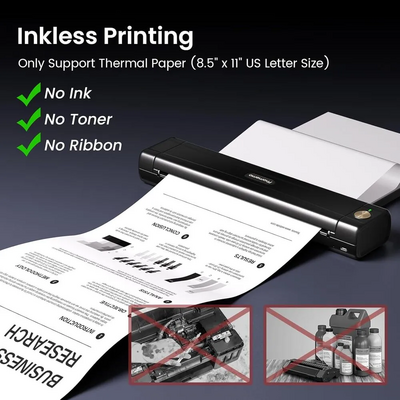 Phomemo M08E-BK(1) Image