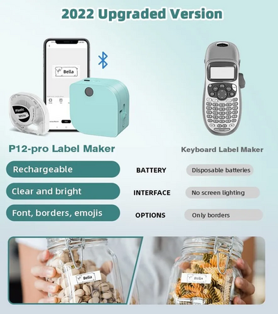 Phomemo P12 label maker Image