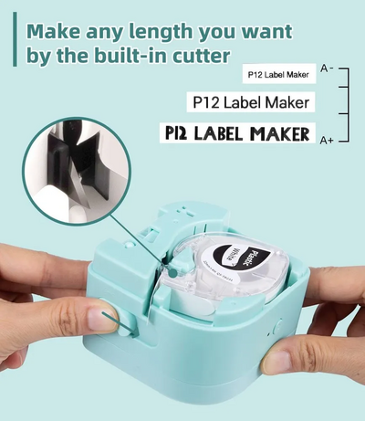 Phomemo P12 label maker Image