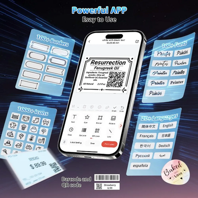 Phomemo M108 label maker Image