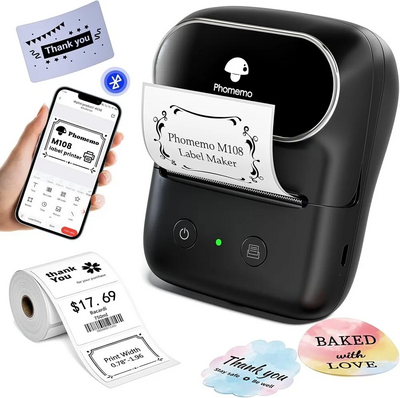 Phomemo M108 label maker Image