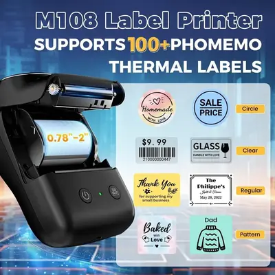 Phomemo M108 label maker Image