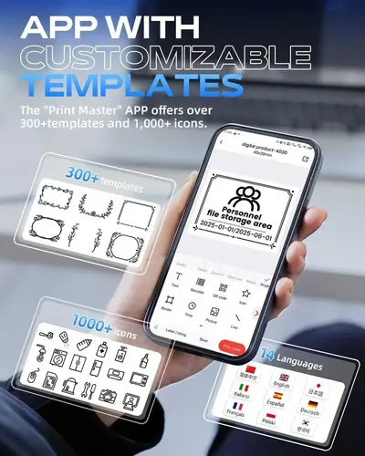 Phomemo M108 label maker Image