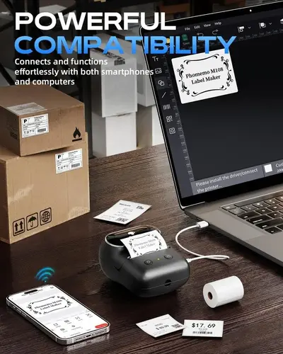 Phomemo M108 label maker Image