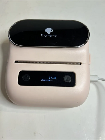 Phomemo Black Printer+1 Roll Sticker Image