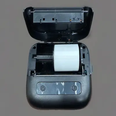 Phomemo Black Printer+1 Roll Sticker Image