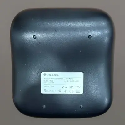 Phomemo Black Printer+1 Roll Sticker Image