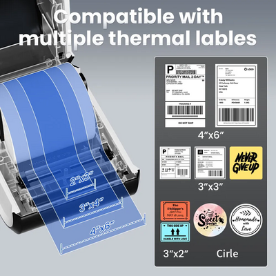 Phomemo Shipping Label Printer D520-BT Image