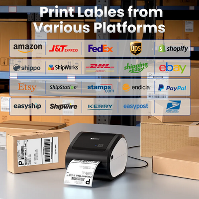 Phomemo Shipping Label Printer D520-BT Image