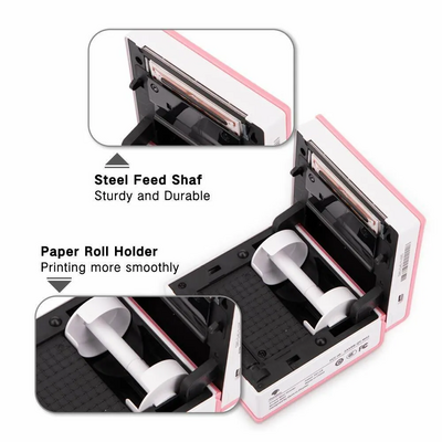 Phomemo Bluetooth Mini Printer Thermal Paper Sticker Image