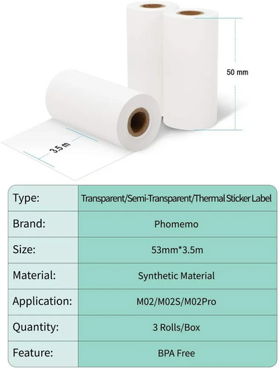 Phomemo Q22-RMS-S11 Image